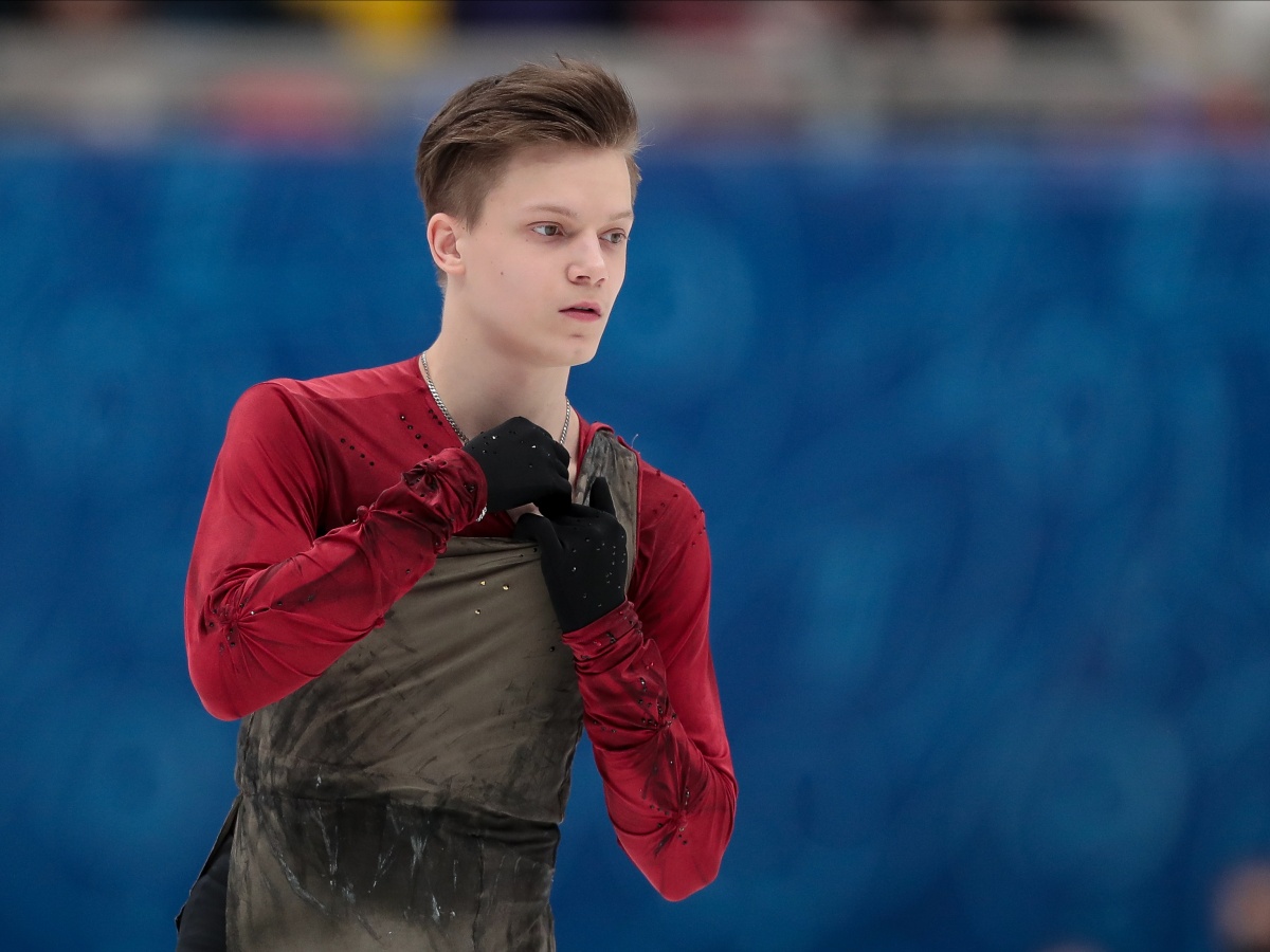 Евгений Семененко побил личный рекорд в короткой программе на командном ЧМ  - Чемпионат