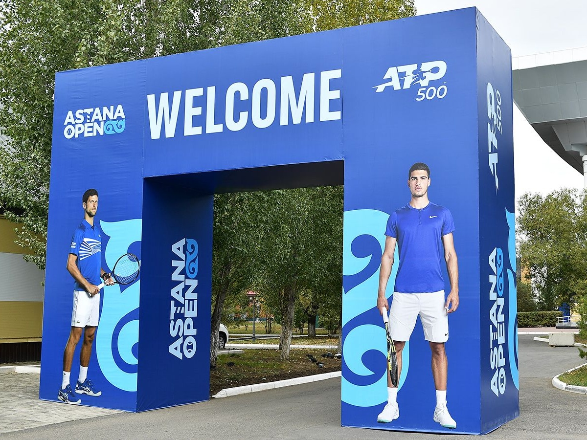 В Казахстане стартовал Astana Open 500, как казахи встречают турнир на фоне  эмиграции россиян - Чемпионат