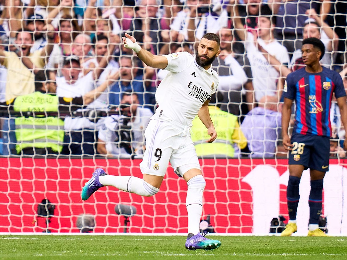 Реал» Мадрид — «Барселона» — 3:1, голы и лучшие моменты матча, видео, обзор  матча: 16 октября 2022 - Чемпионат