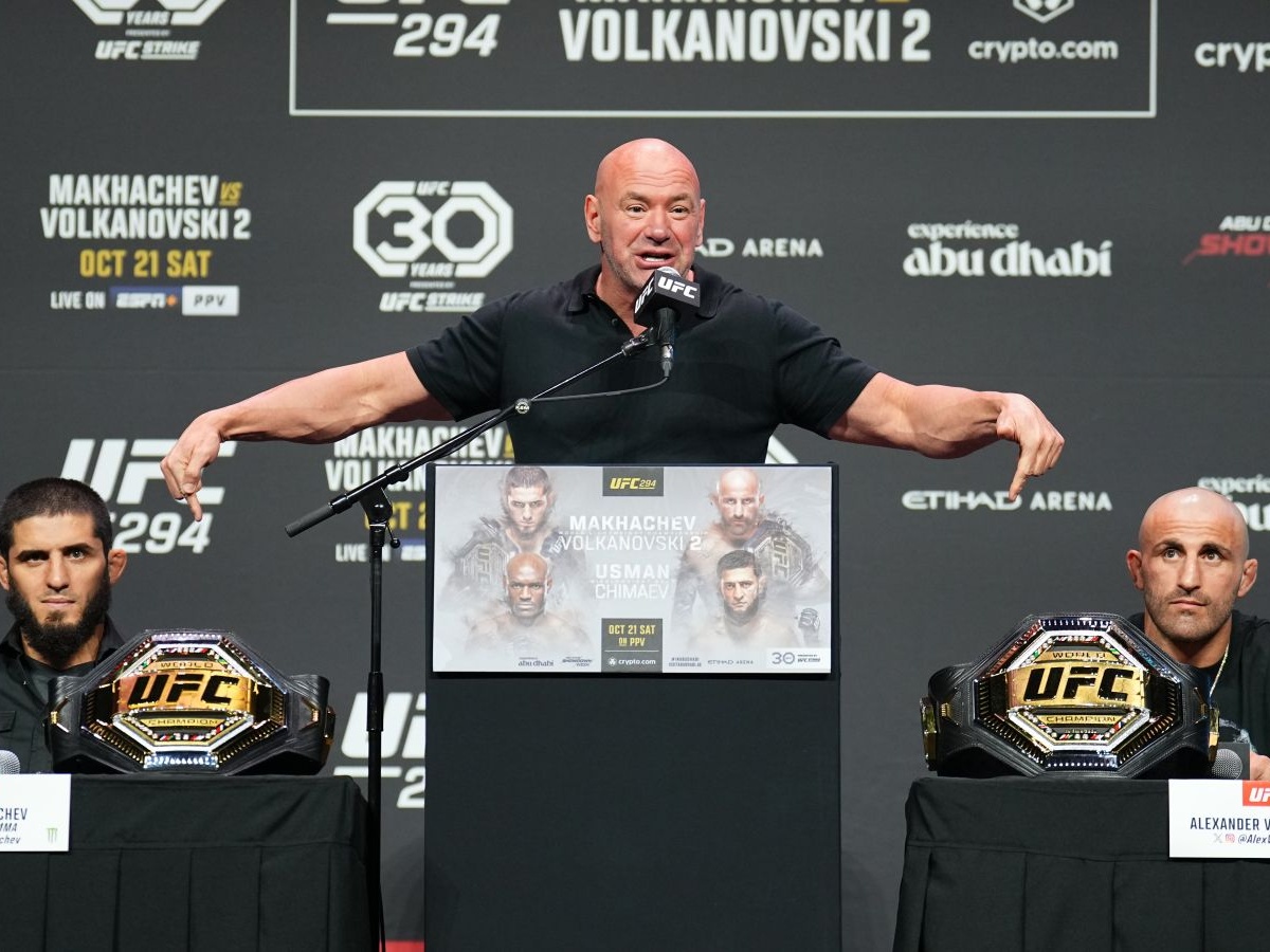 Бой Ислам Махачев — Алекс Волкановски 2: UFC 294, пресс-конференция, где  смотреть, кард UFC 294, билеты, прогнозы - Чемпионат