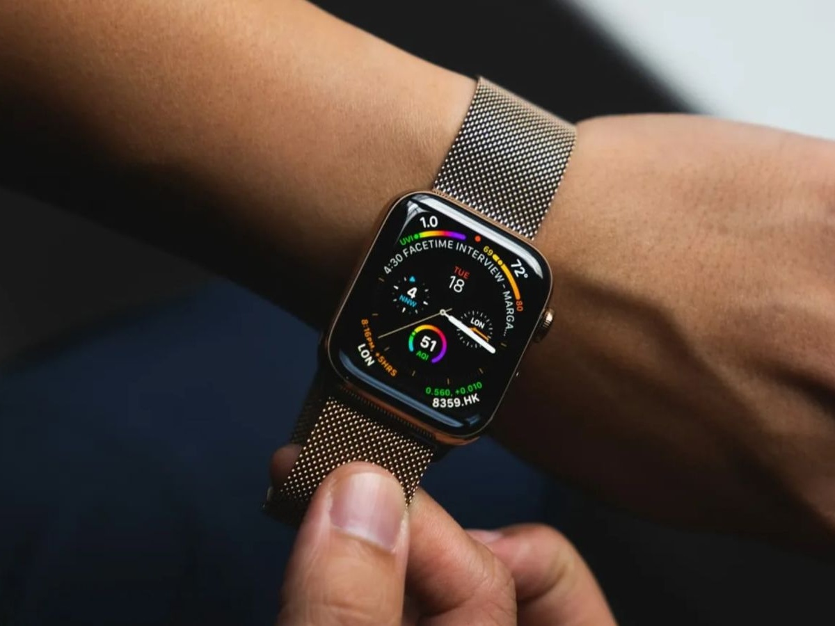 Apple watch series 4 gps