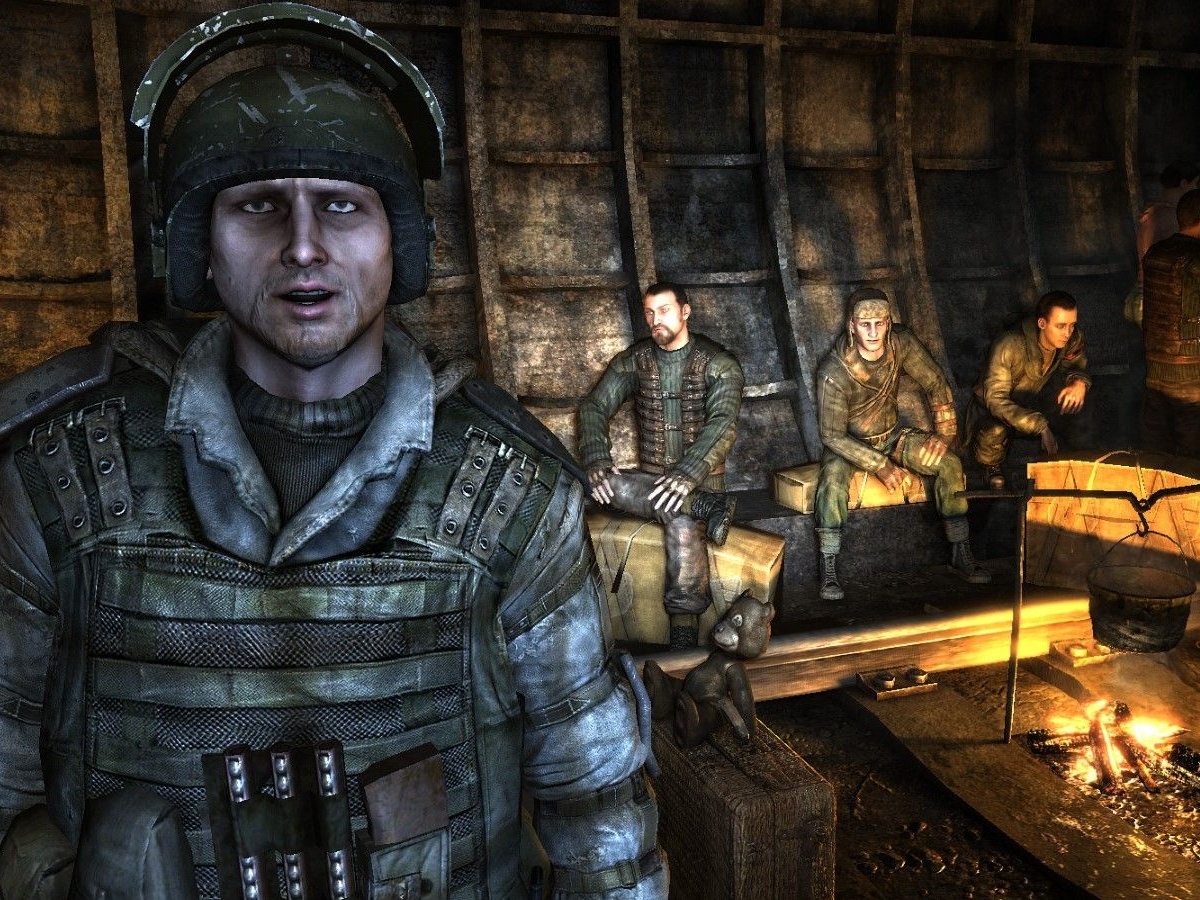 Фильм по «Metro 2033» заморозили - Чемпионат