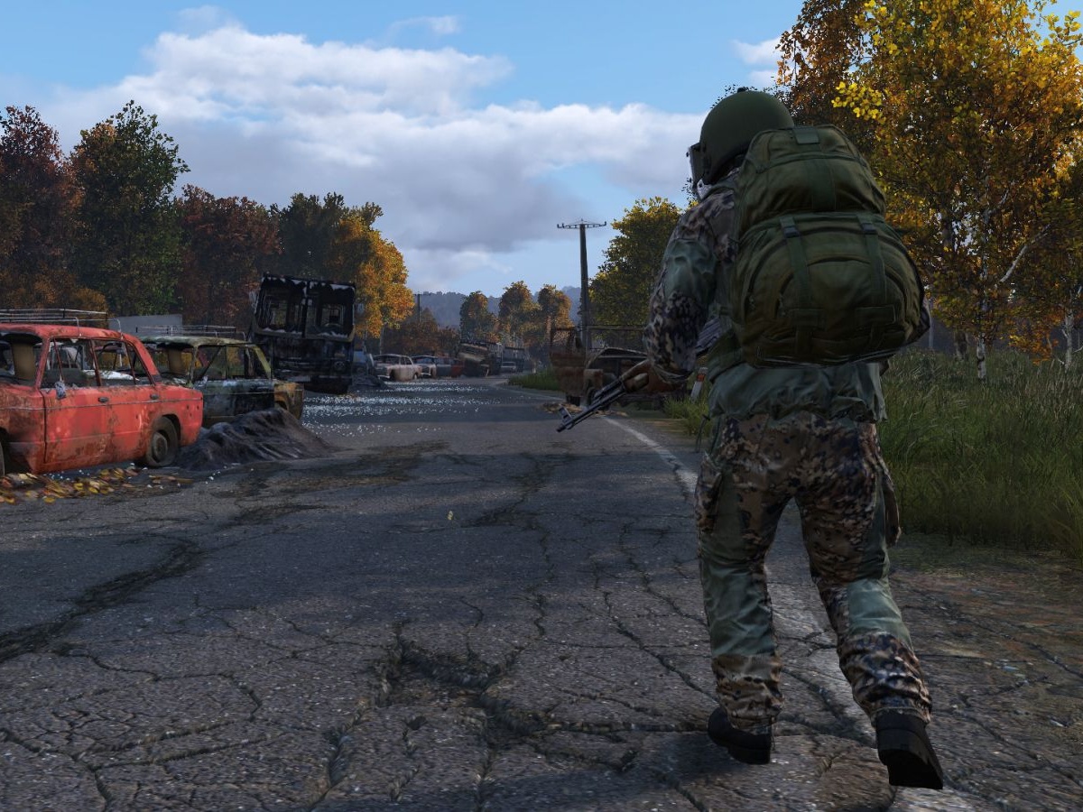 Авторы зомби-выживача DayZ официально работают над продолжением — DayZ 2 -  Чемпионат