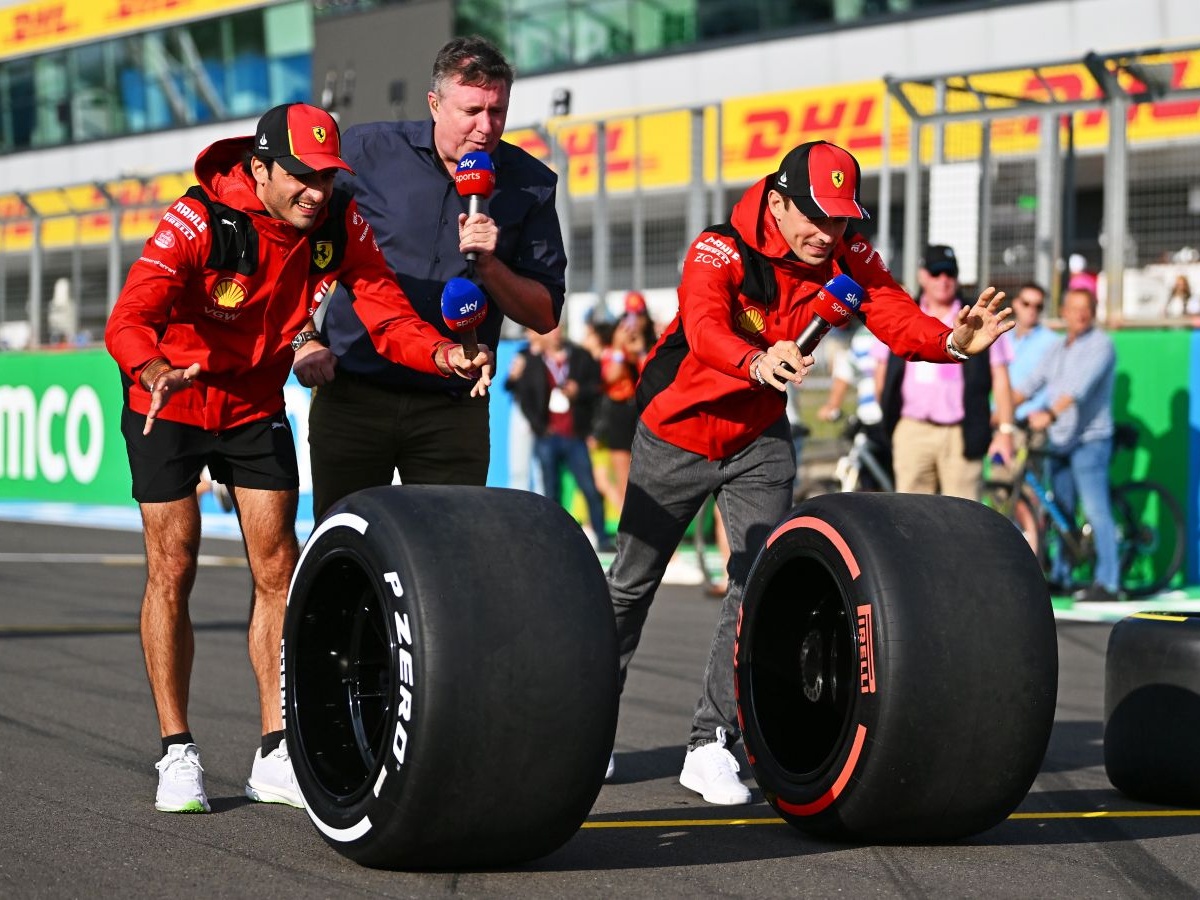 Почему в Формуле-1 нет шинной войны и какая резина будет в чемпионате мира  в 2025 году - Чемпионат