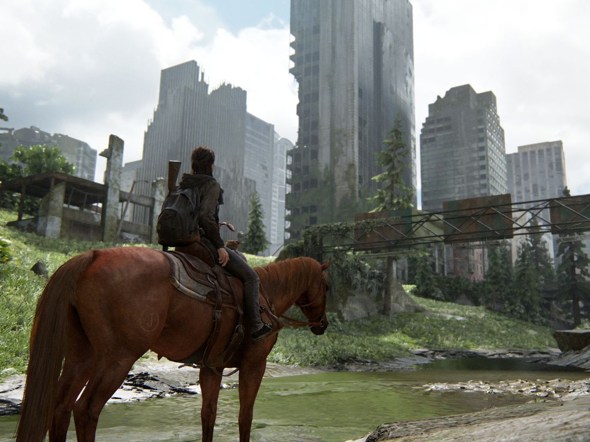 The last of us part 2 ps5 store