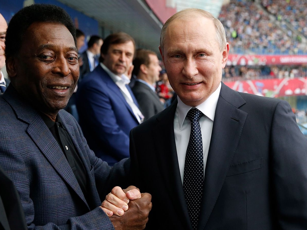 Пеле написал открытое письмо Владимиру Путину по поводу ситуации на Украине  - Чемпионат