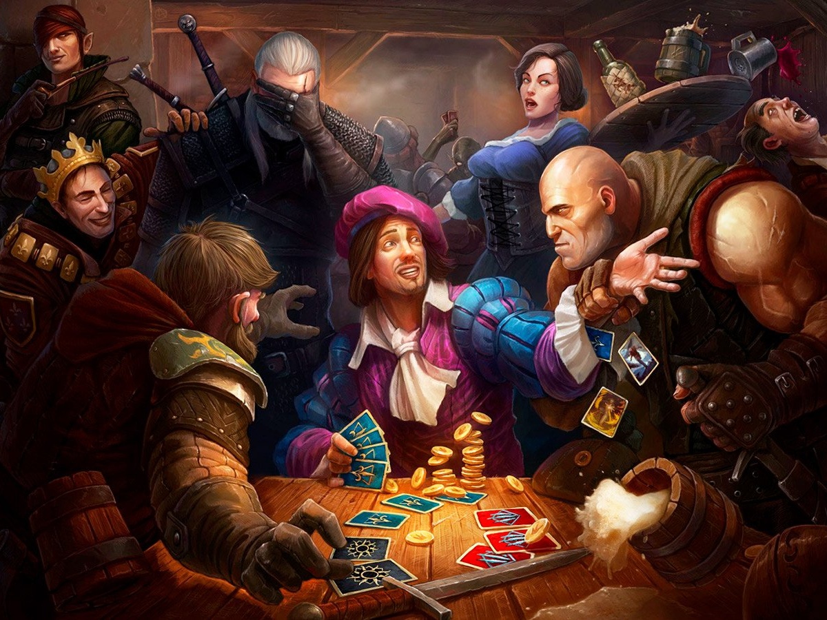 Как сериал Ведьмак сказался на популярности Gwent, появятся ли в игре новые  фракции и карты - Чемпионат