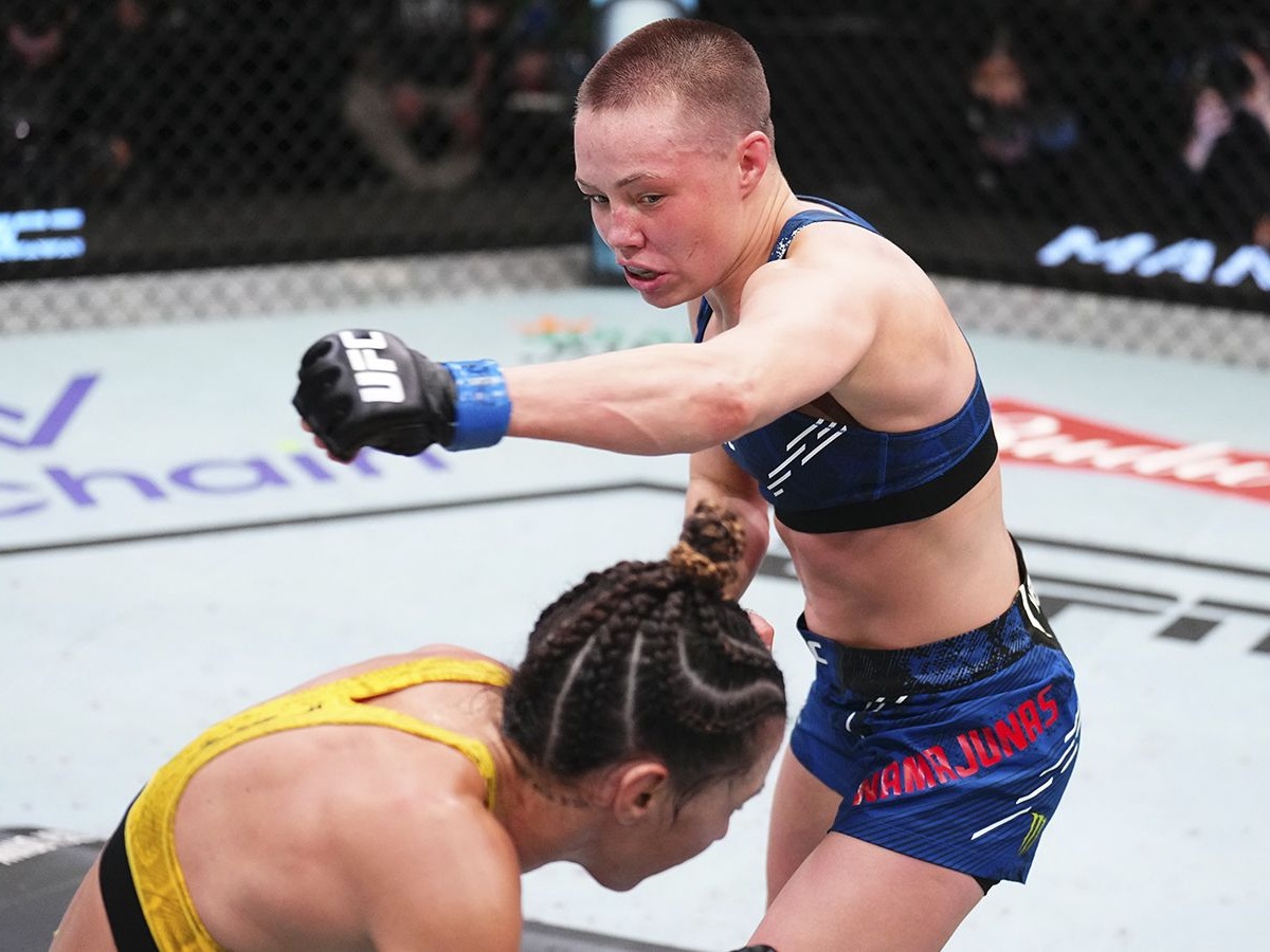 Аманда Рибас — Роуз Намаюнас, UFC Vegas 89, результаты, кто победил, как  закончился бой, обзор поединка - Чемпионат