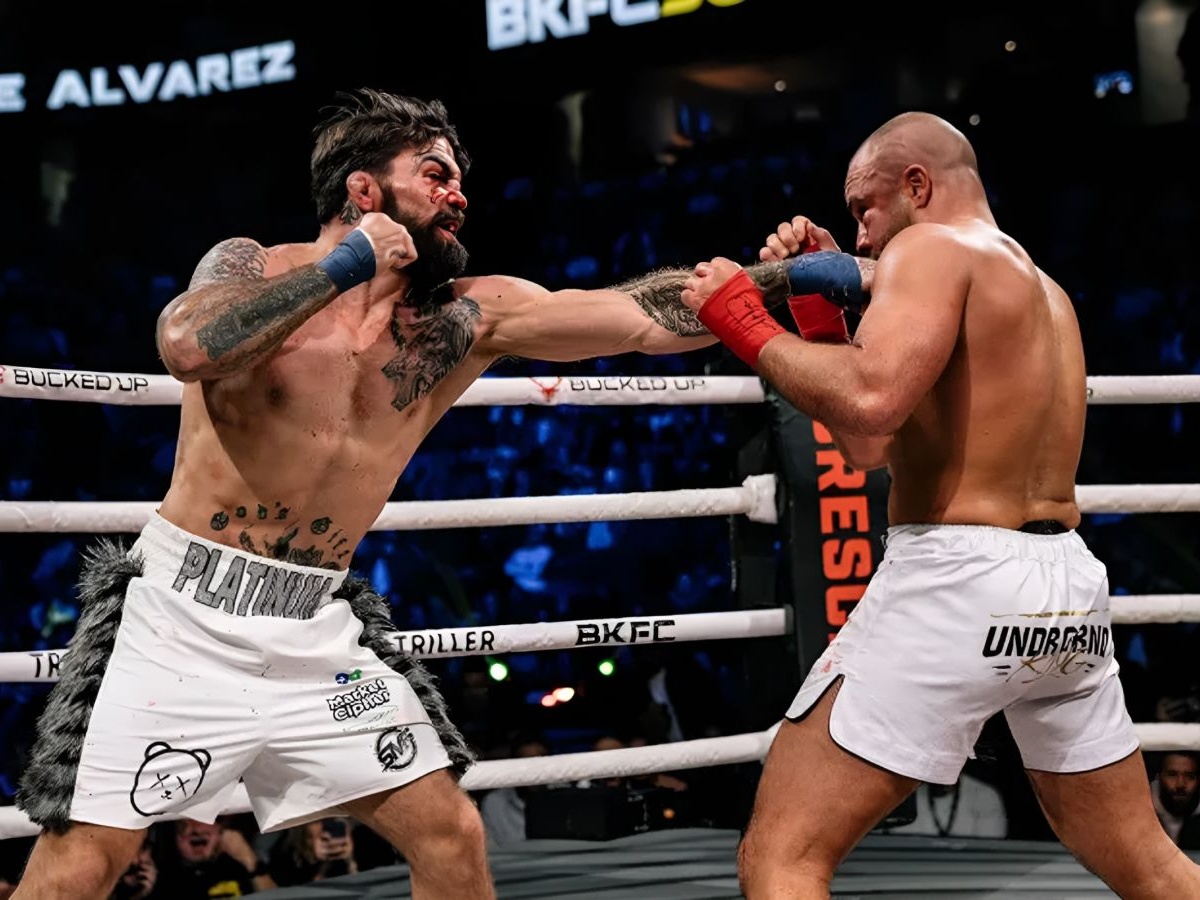 BKFC, Эдди Альварес — Майк Перри, кулачные бои, правила, история  промоушена, Конор Макгрегор, Пейдж Ванзант - Чемпионат