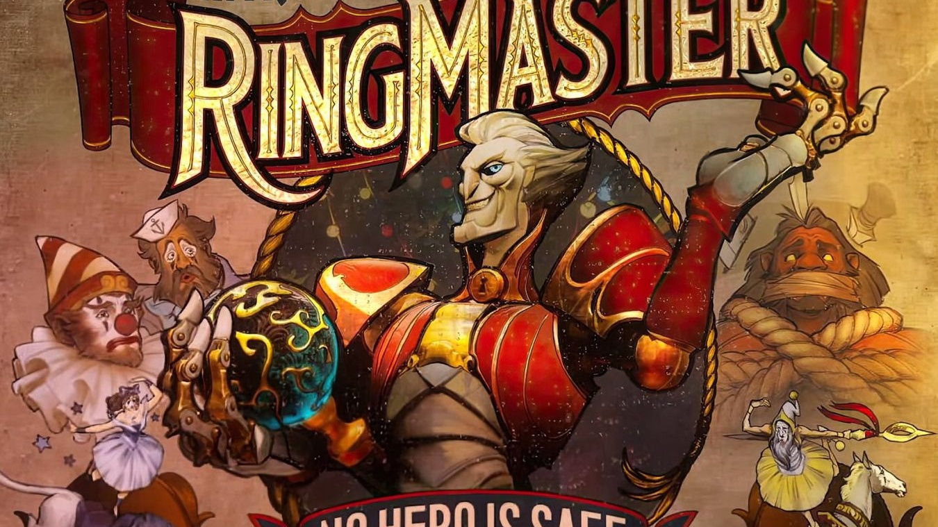 Valve анонсировала нового героя в Dota 2 — Ring Master - Чемпионат