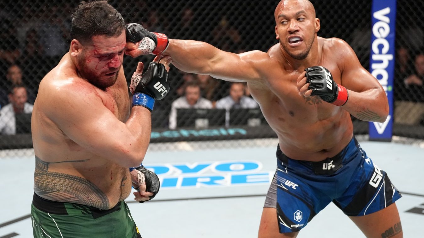 UFC Париж: Сирил Ган нокаутировал Тая Туивасу, победили досрочно Роман  Копылов и Абусупьян Магомедов, видео боя Имавова - Чемпионат