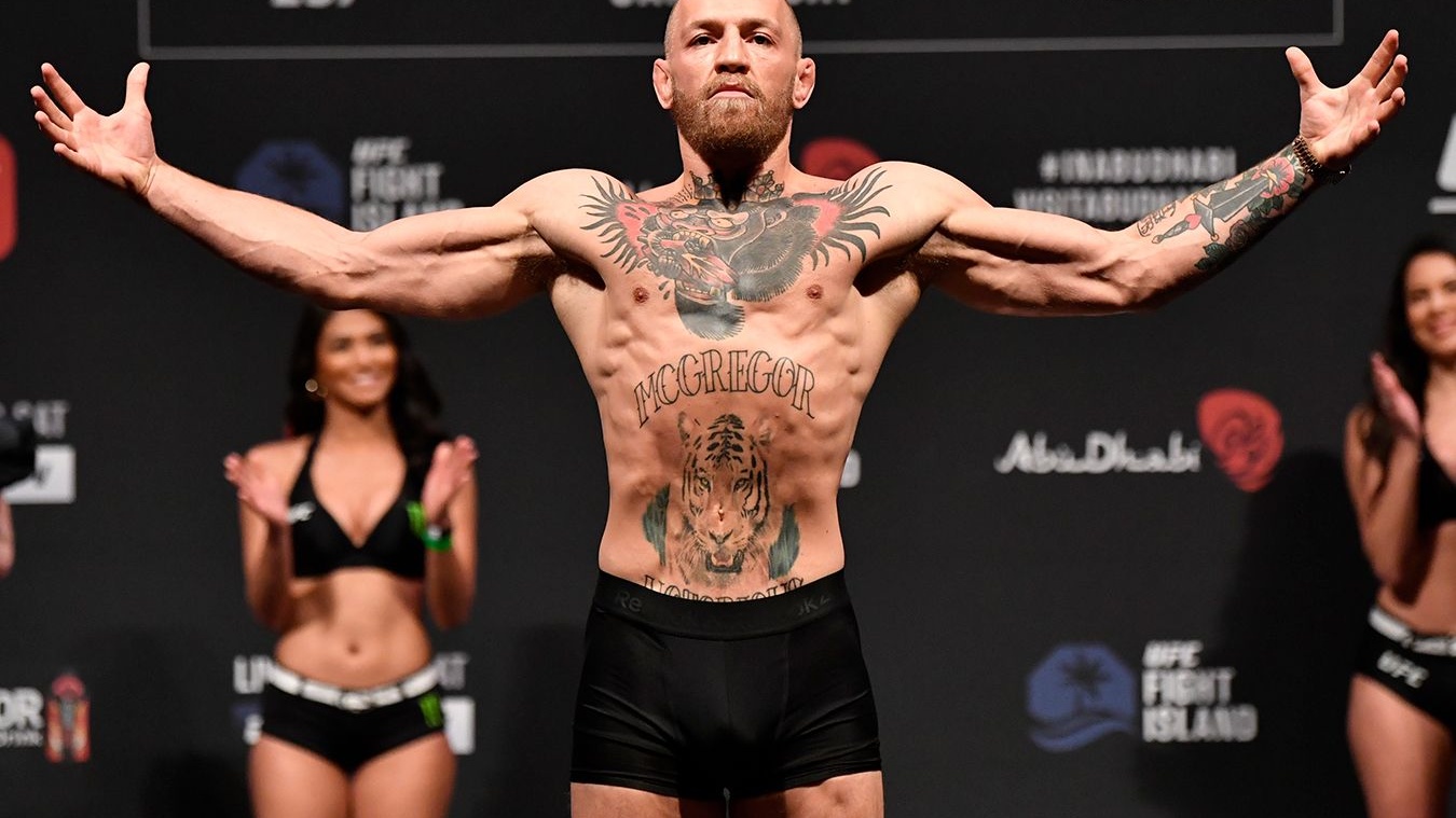   Conor McGregor         - MMAExpress