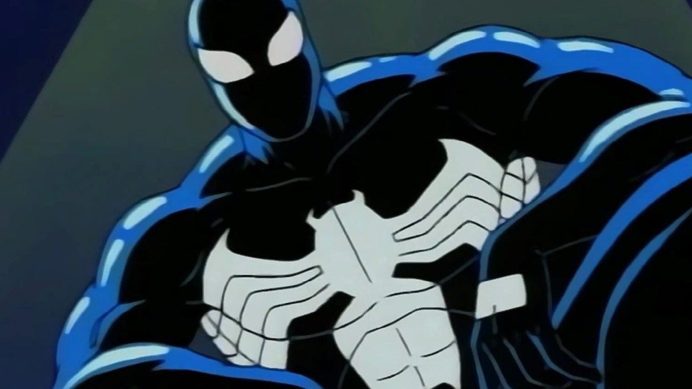 Мы — Веном». Фанат «Человека-паука 2» нарисовал героя в чёрном костюме -  Чемпионат