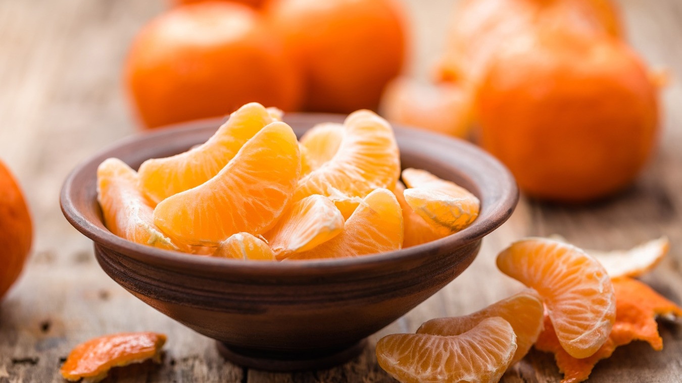 Zdravotní přínosy mandarinek