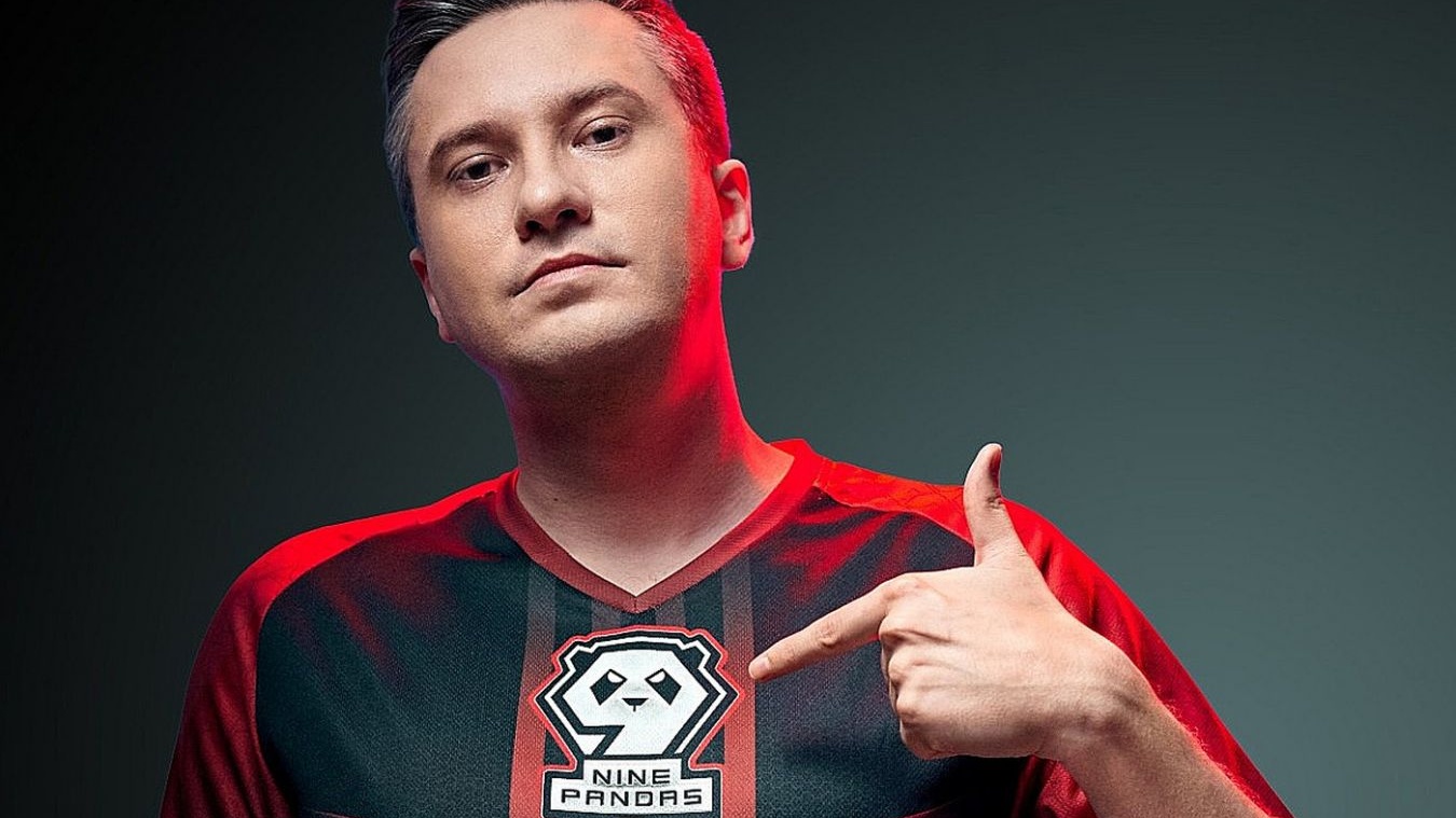 Новый сезон в Dota 2 станет последним для 33-летнего Solo из 9Pandas -  Чемпионат