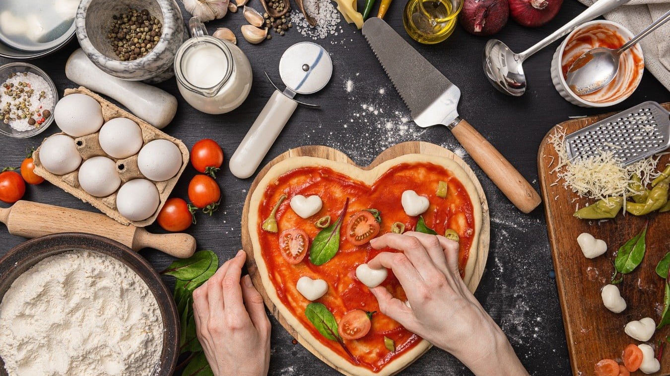 Как приготовить настоящую итальянскую пиццу. Мастер-класс