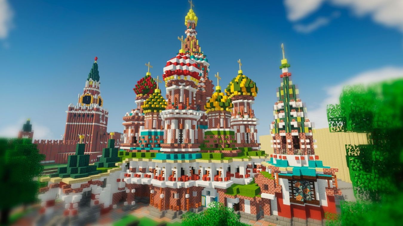 Самые чудесные и невообразимые творения в Minecraft (Майнкрафт) - Чемпионат