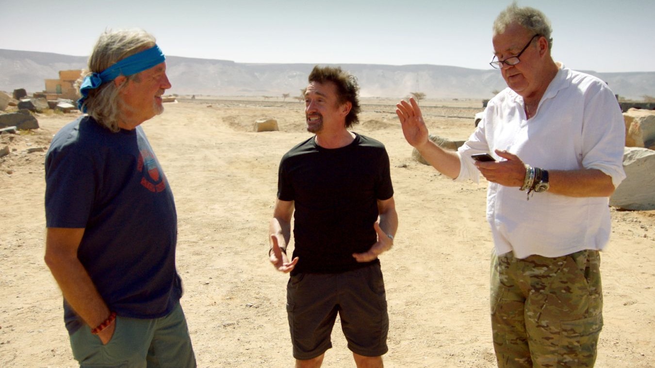 Вышел The Grand Tour: Sand Job — предпоследний спецвыпуск автошоу в Африке  - Чемпионат