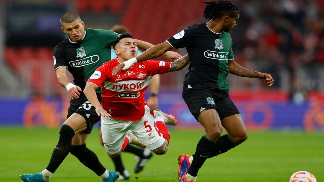 Прогноз на матч РПЛ: «Краснодар» — «Спартак» (02.11.2025)