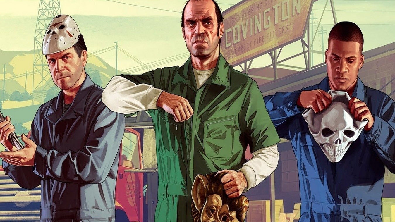 Про Майкла, Франклина и Тревора из GTA 5 снимут фильм - Чемпионат