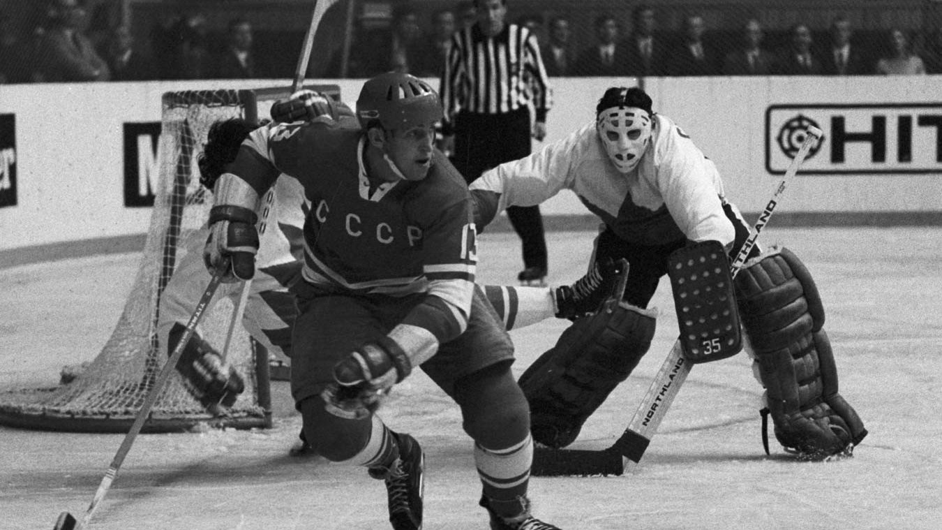 Какой была великая Суперсерия-1972 между сборными СССР и Канады - Чемпионат