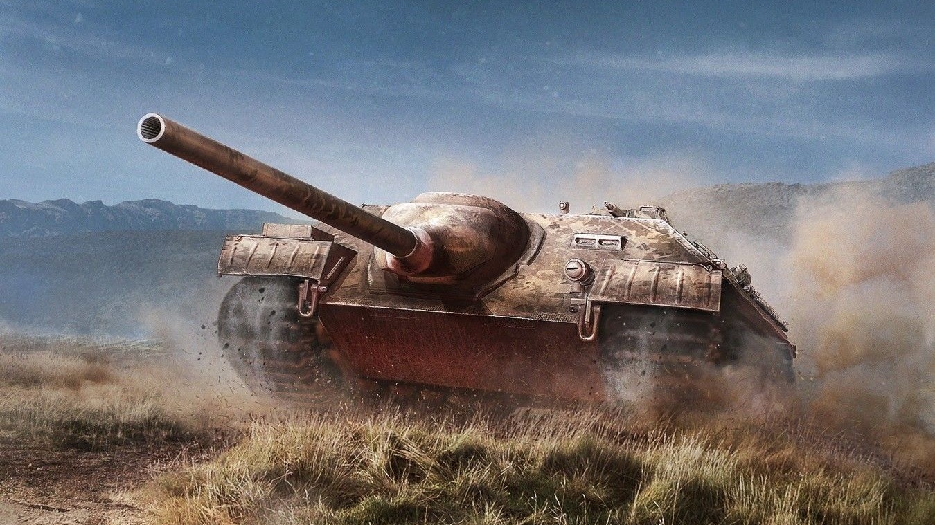 ИС 7 танк WOT.