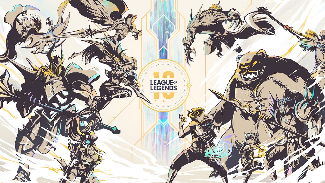 10 лет League of Legends, анонс Legends of Runeterra и новых игр - Чемпионат