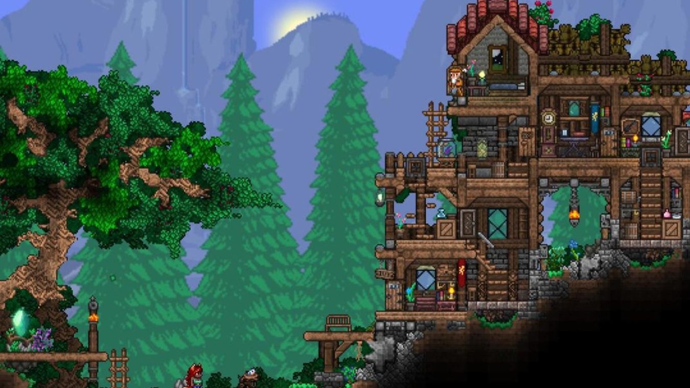 Terraria — первая игра в Steam с 1 млн обзоров. Её обожают 97% людей -  Чемпионат