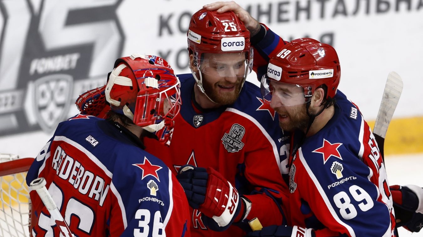 Видео победного гола ЦСКА в ворота СКА в овертайме - Чемпионат