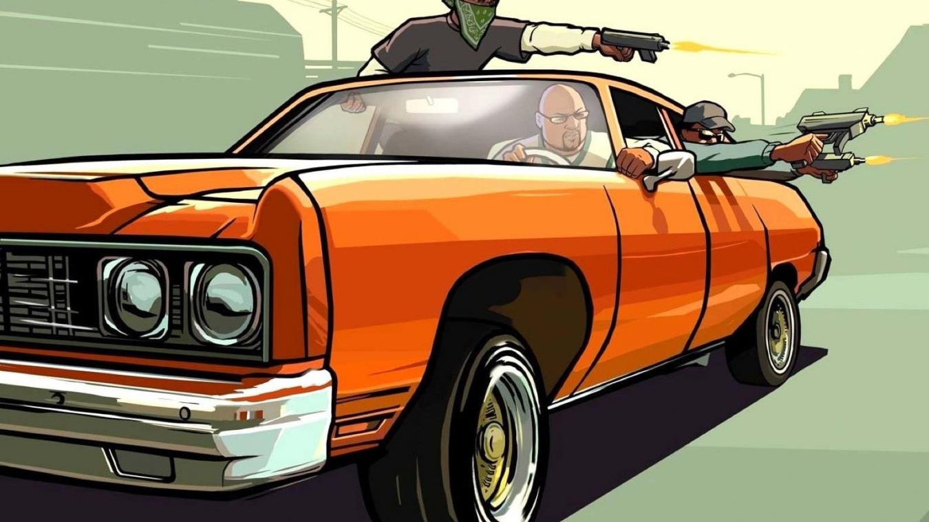 Моддер слегка улучшил графику GTA San Andreas специально для старых фанатов  - Чемпионат