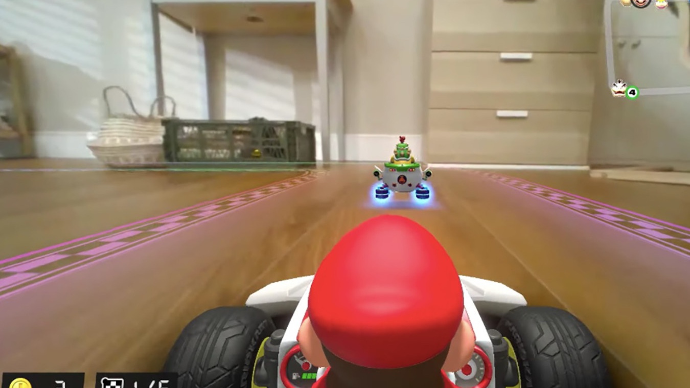 Nintendo анонсировала игру Mario Kart Live: Home Circuit с дополненной  реальностью - Чемпионат