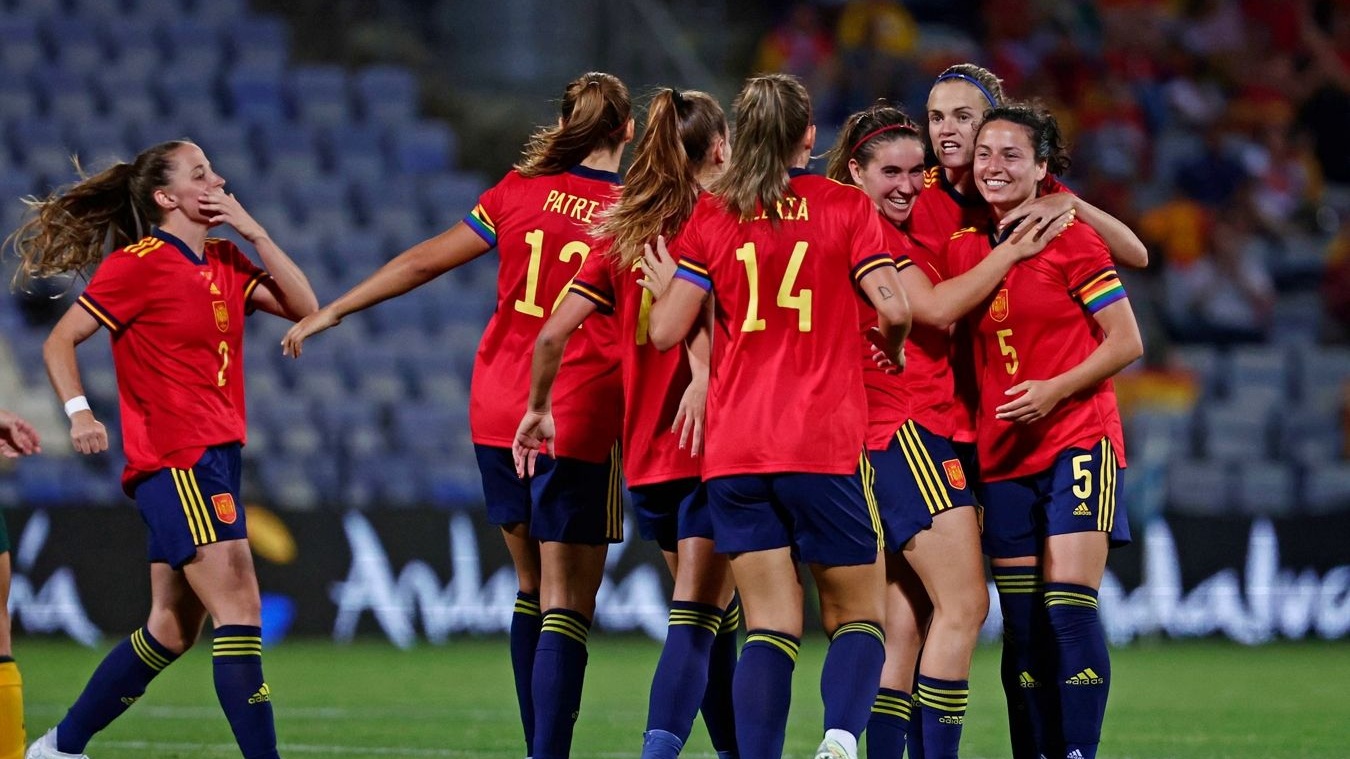 Женская сборная по футболу испания