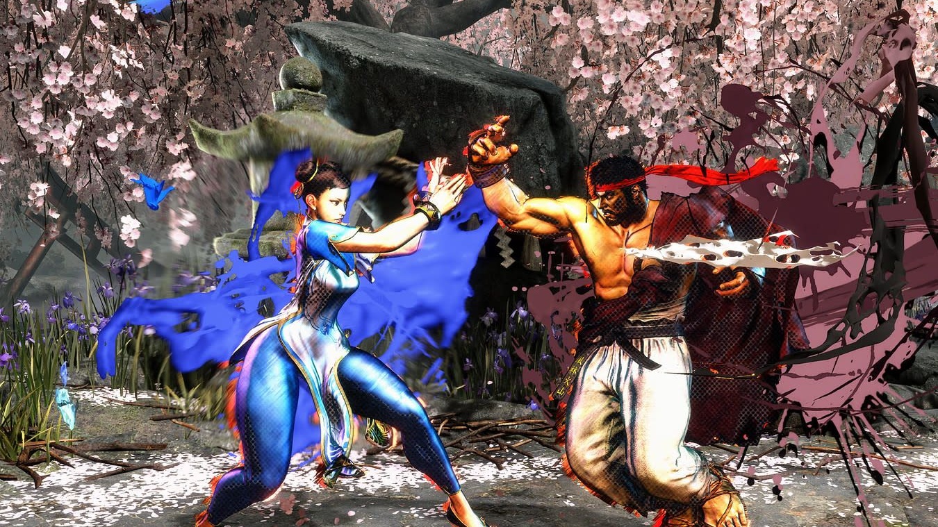 В Street Fighter 6 можно делать крутые комбо, нажимая на все кнопки подряд  - Чемпионат