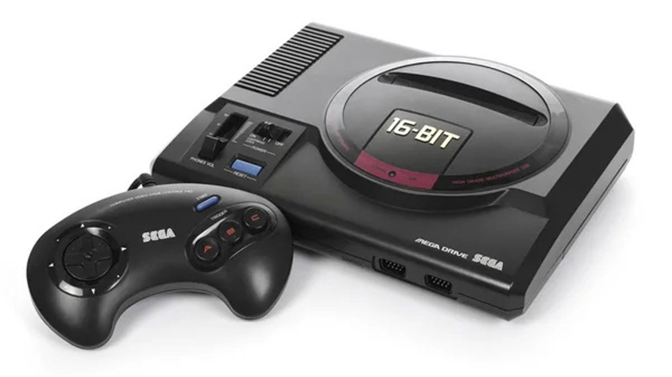 Поклонник Sega Mega Drive испёк торт в виде консоли - Чемпионат