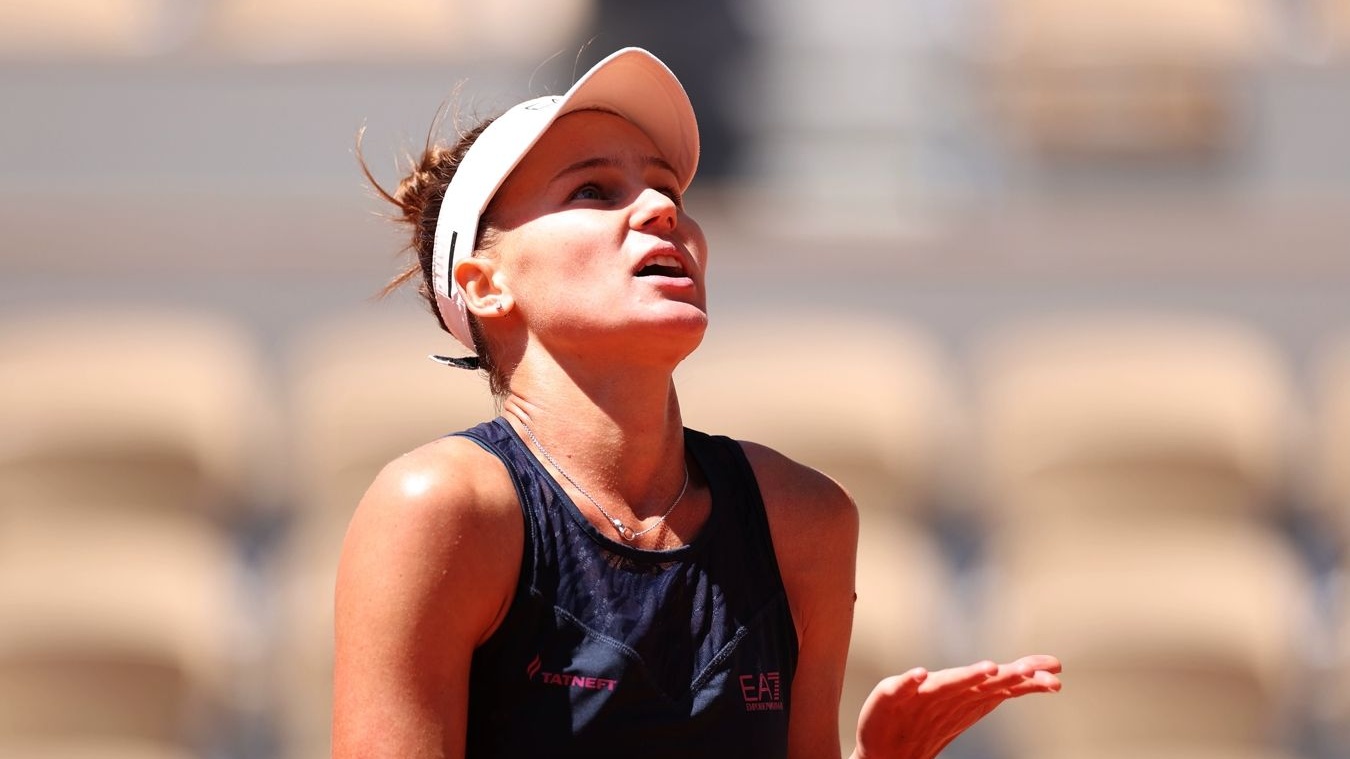 Вероника Кудерметова покинет топ-10 рейтинга WTA - Чемпионат