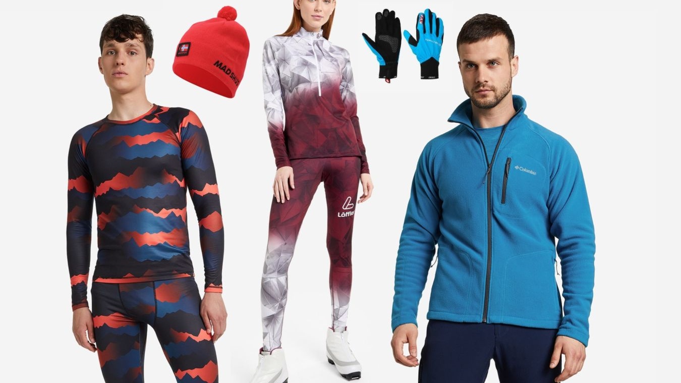 Как одеться для беговых лыж: какое термобельё купить, лыжные комбинезоны,  шапки, перчатки - Чемпионат