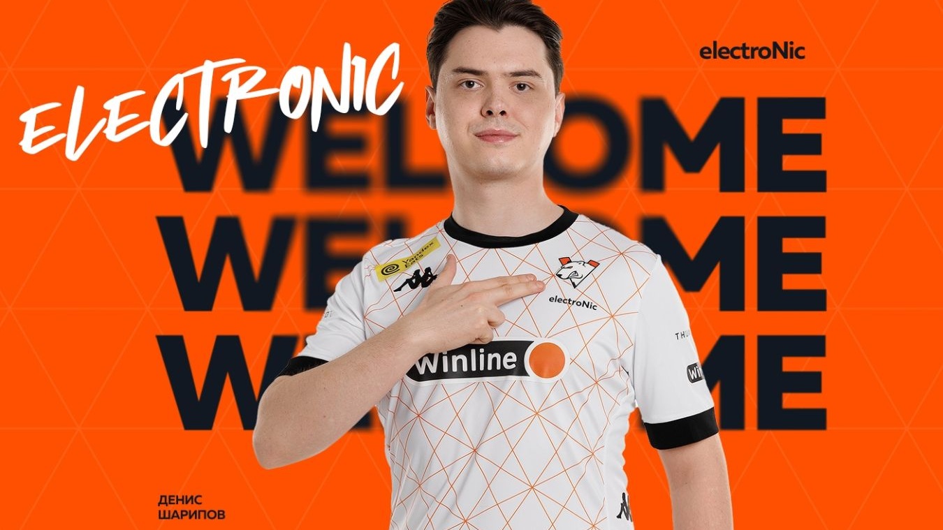 electroNic ушёл из Cloud9 и присоединился к Virtus.pro - Чемпионат