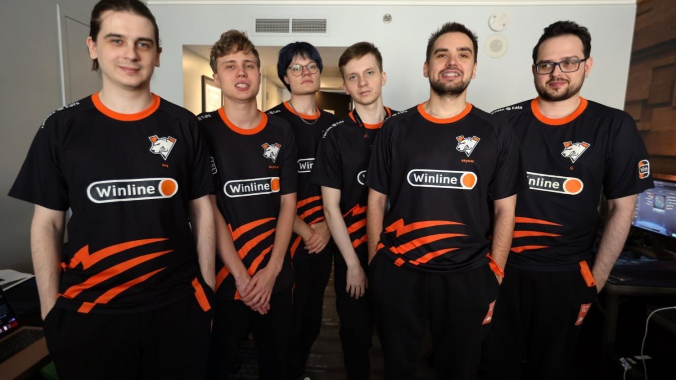 Российская Virtus.pro выиграла первую карту у TSM на The International 2023  по Dota 2 - Чемпионат