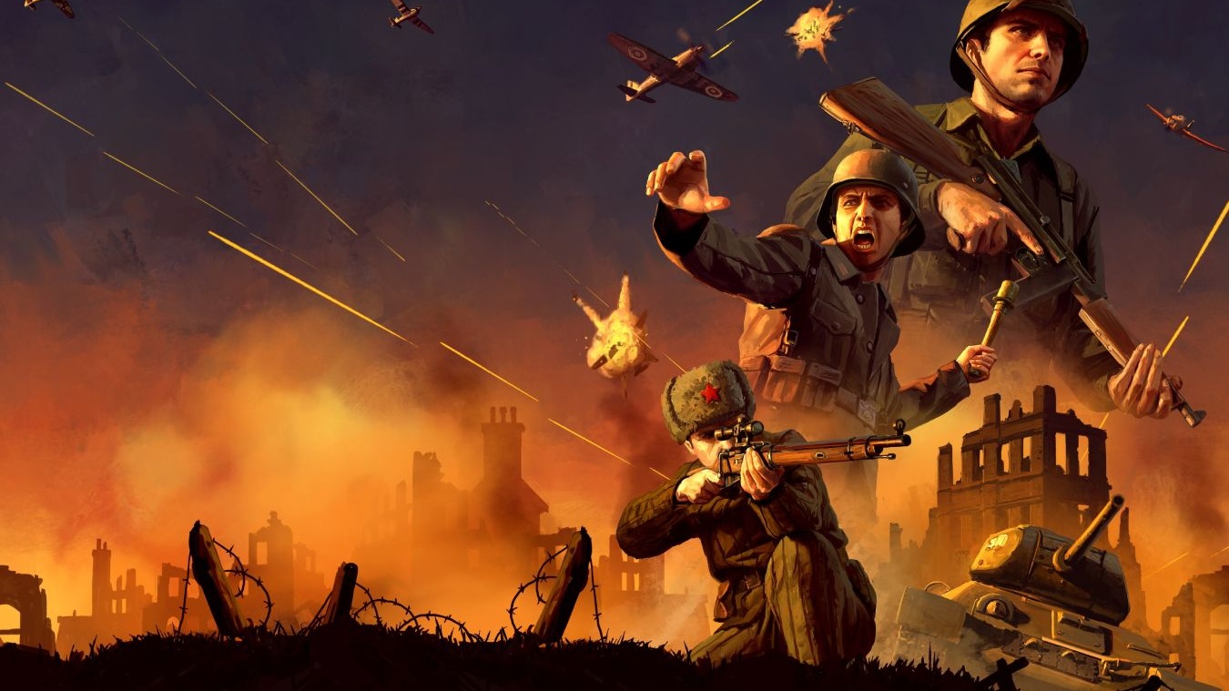 Игра Men of War 2 (В тылу врага 3): о чём игра, стратегия, отзыв, обзор,  впечатления, особенности, выход в России - Чемпионат