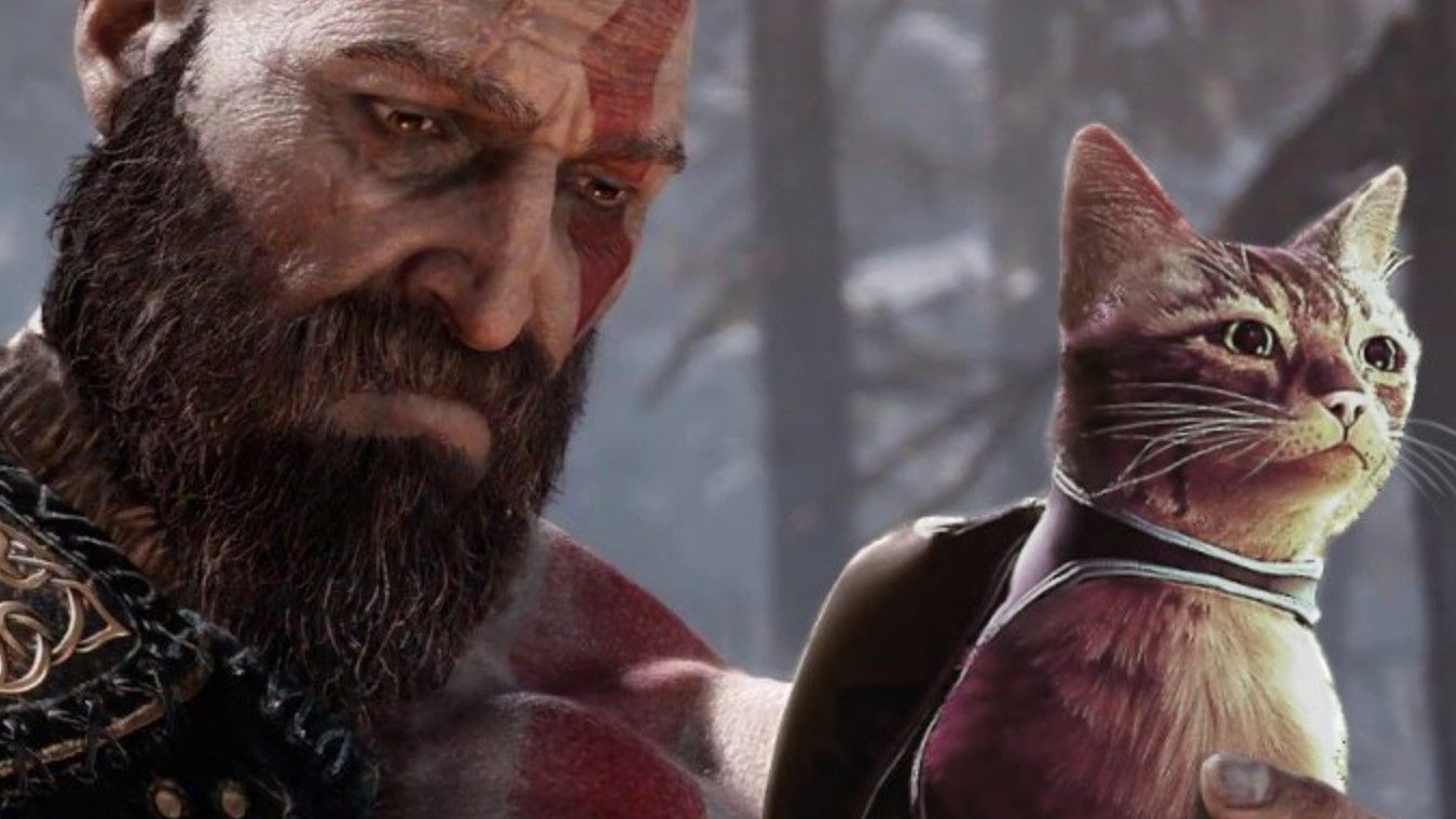 Создатель God of War одобрил коллаборацию с котиком из Stray - Чемпионат