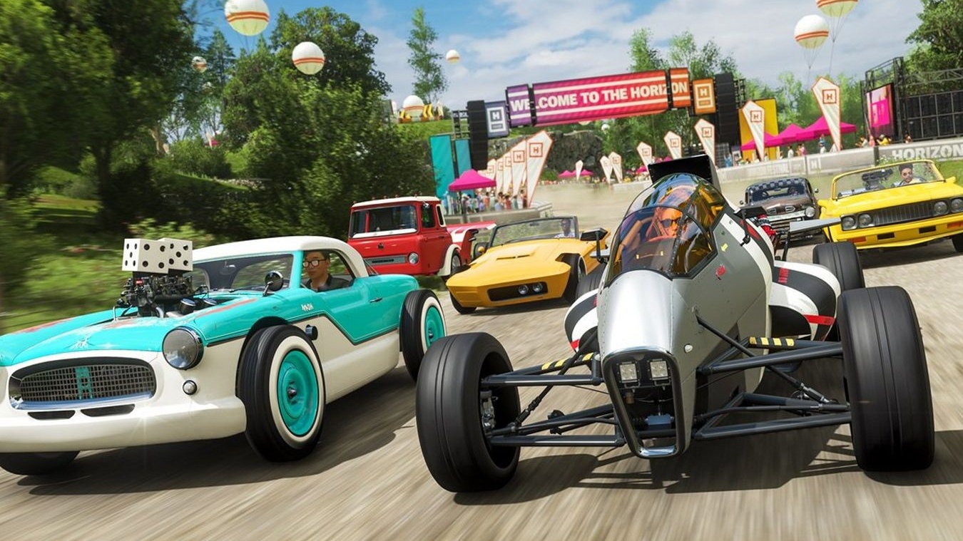 В Forza Horizon 5 появятся машинки и трассы в стиле Hot Wheels - Чемпионат