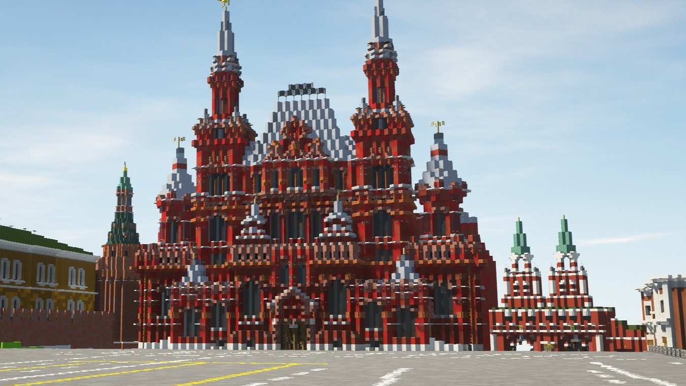 В Minecraft создают города России и стран СНГ в масштабе 1:1 - Чемпионат