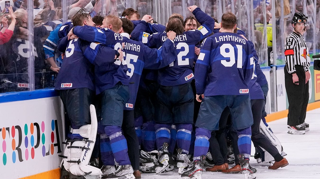 Финляндия — Канада — 4:3 ОТ — видео, голы, обзор финала чемпионата мира по  хоккею — 2022, финны стали чемпионами мира - Чемпионат
