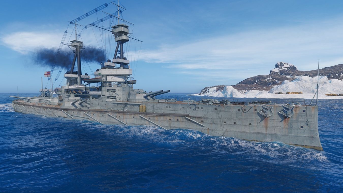 В World of Warships бесплатно раздают сразу три корабля - Чемпионат