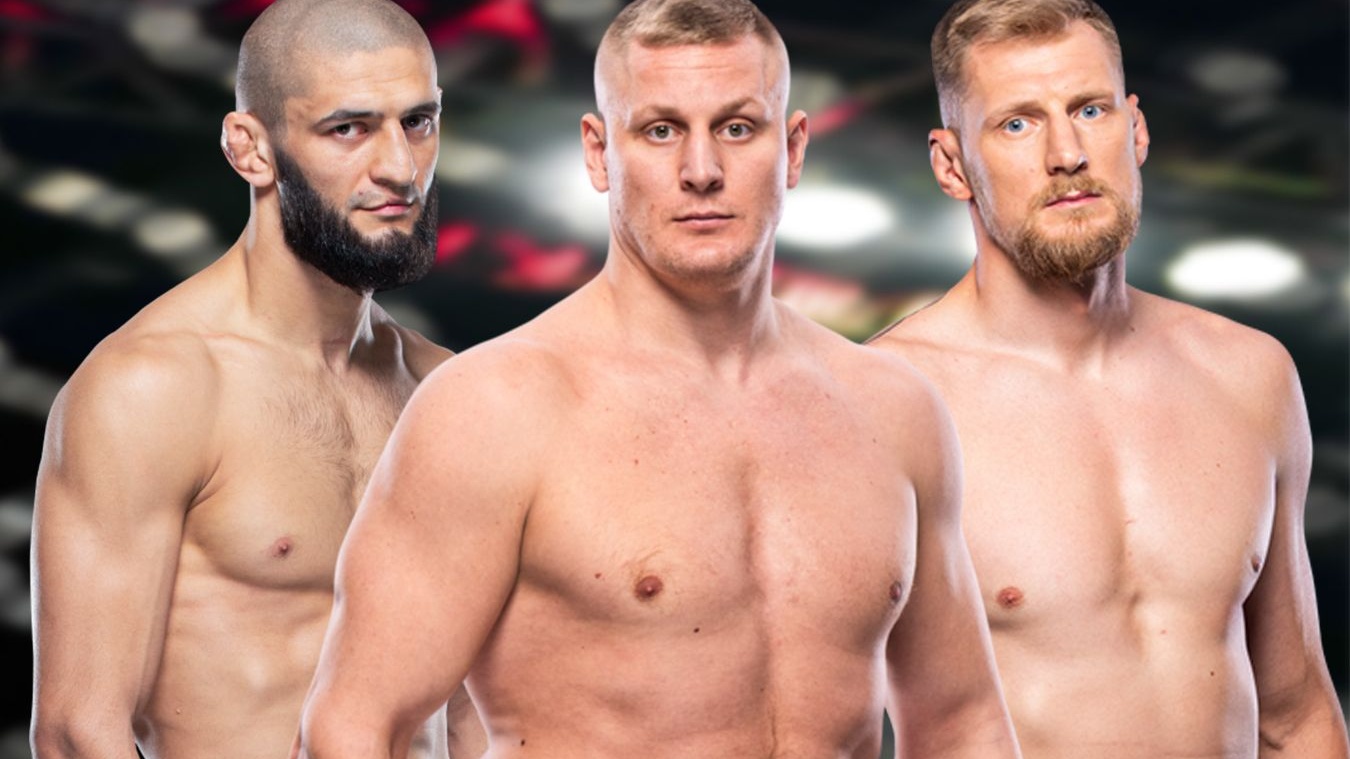 UFC Fight Night: последний шаг Чимаева к титульнику и битва русских  богатырей. LIVE