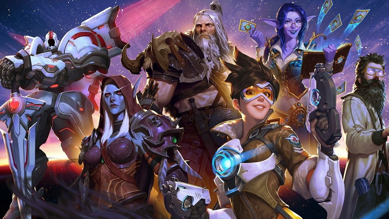 Слух: вскоре Blizzard анонсирует ещё одну новую игру