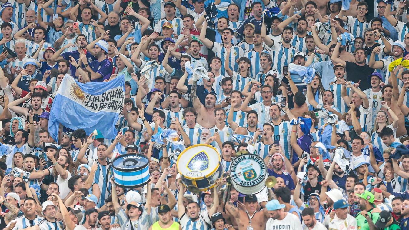 Разоблачены голые фанатки сборной Аргентины на ЧМ-2022