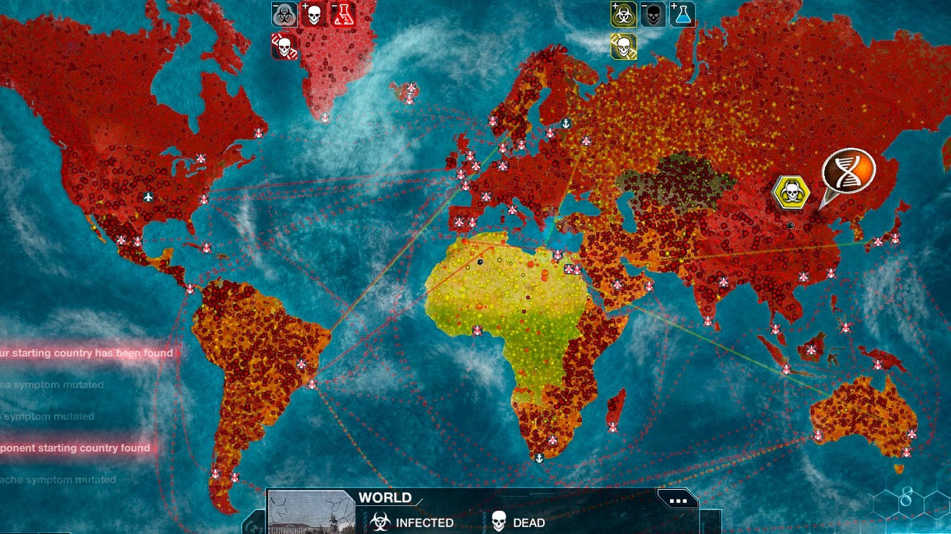 Игру про смертельный вирус Plague Inc. запретили в Китае - Чемпионат