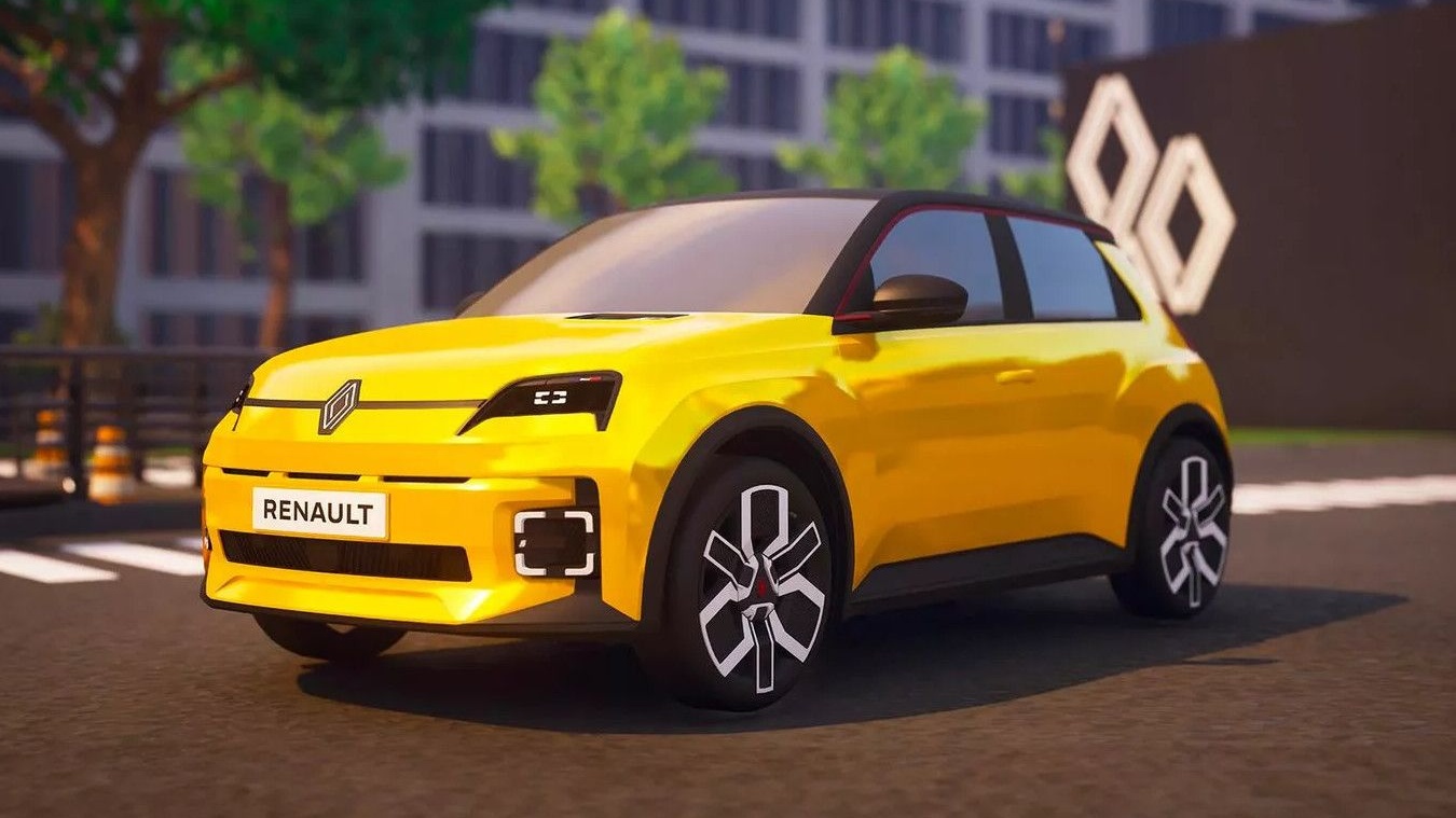 Renault создала виртуальные модели автомобиля для Minecraft, Fortnite и  других игр - Чемпионат