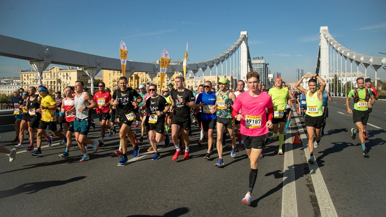 Московский марафон: быть примером для многих, 3 истории бегунов - Чемпионат